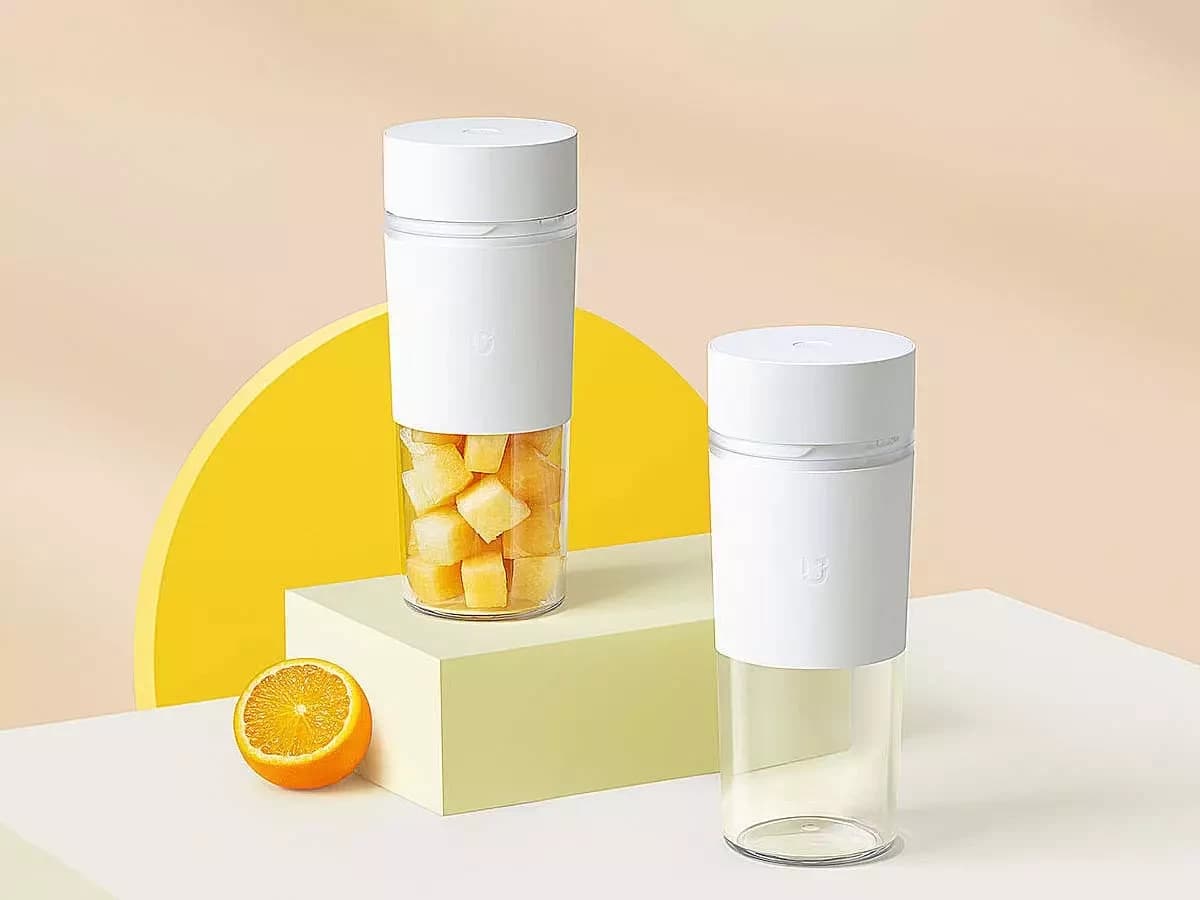 آبمیوه گیری قابل حمل شیائومی (شیکر) Xiaomi Portable Fruit Juicer — تصویر ۴