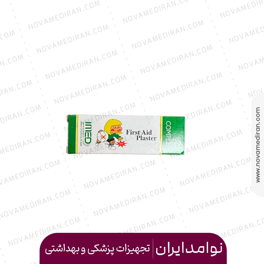 چسب زخم پزشکی برند کامپلکس بسته ۱۰ عددی