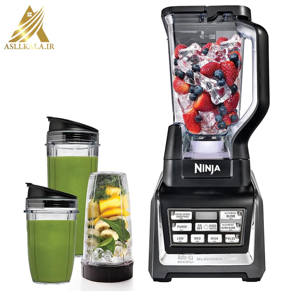 مخلوط کن و اسموتی ساز نینجا مدل Ninja BL642ME