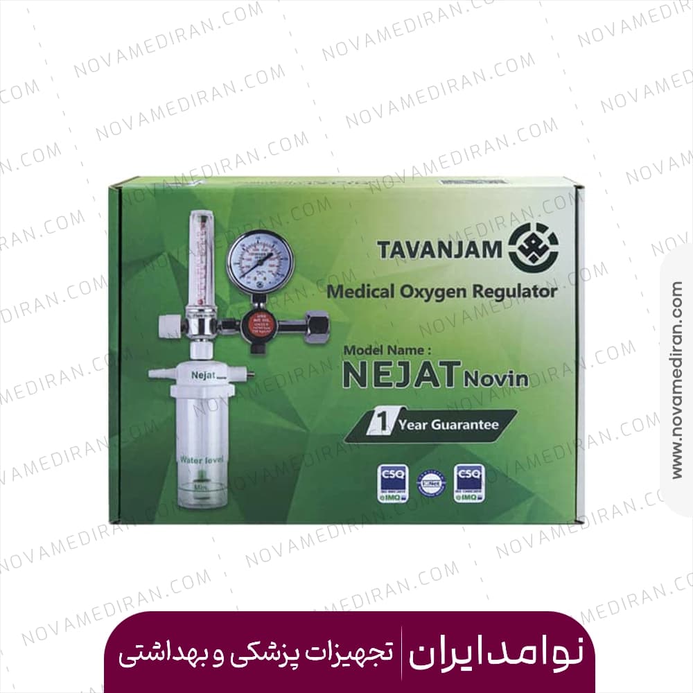 مانومتر توان جم مدل نجات نوین