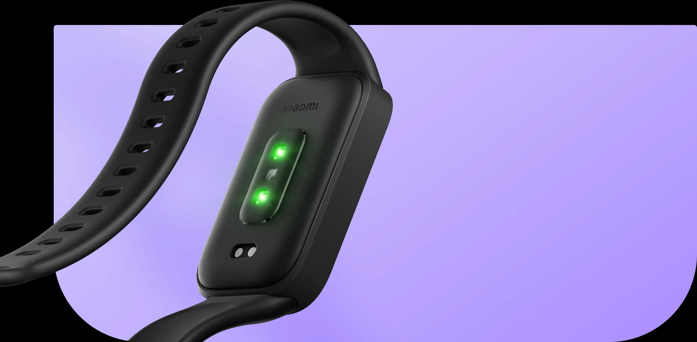 مچ بند هوشمند شیائومی Mi Band 9 Active — تصویر ۳