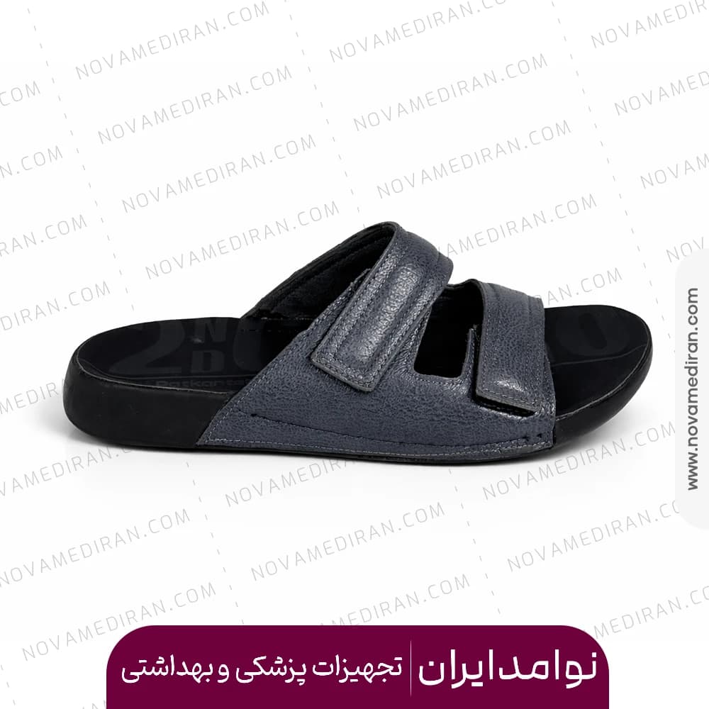 صندل مردانه طبی برند پاتکان طب کد ۲۷۱ رنگ سورمه‌ای