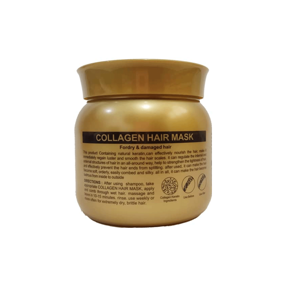 ماسک مو کراتین کلاژن بیوتی Beauty Collagen Keratin Hair Mask — تصویر ۳