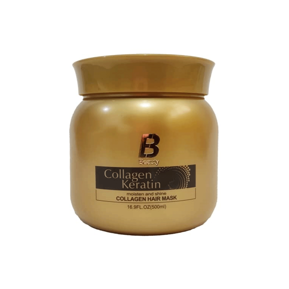 ماسک مو کراتین کلاژن بیوتی Beauty Collagen Keratin Hair Mask