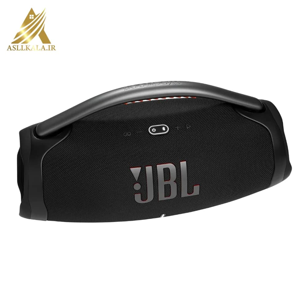 اسپیکر بلوتوثی قابل حمل جی بی ال مدل JBL boombox 3 — تصویر ۳