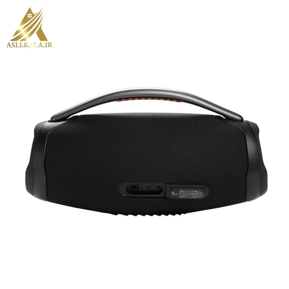 اسپیکر بلوتوثی قابل حمل جی بی ال مدل JBL boombox 3 — تصویر ۲