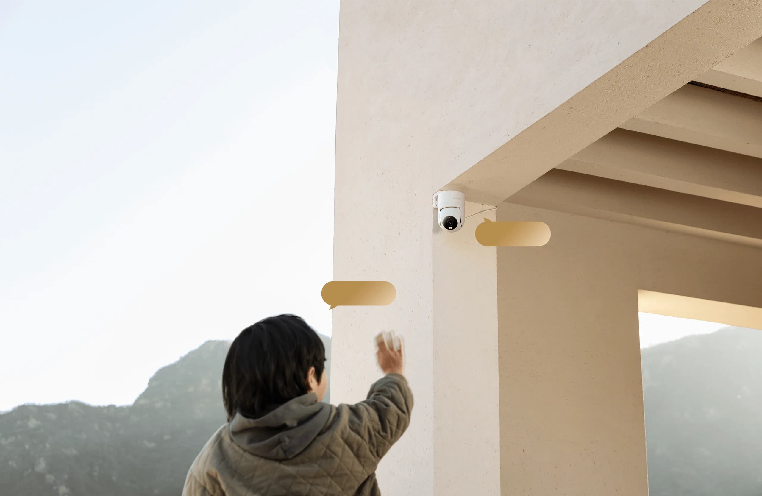 دوربین هوشمند شیائومی Xiaomi Smart camera CW300 — تصویر ۵