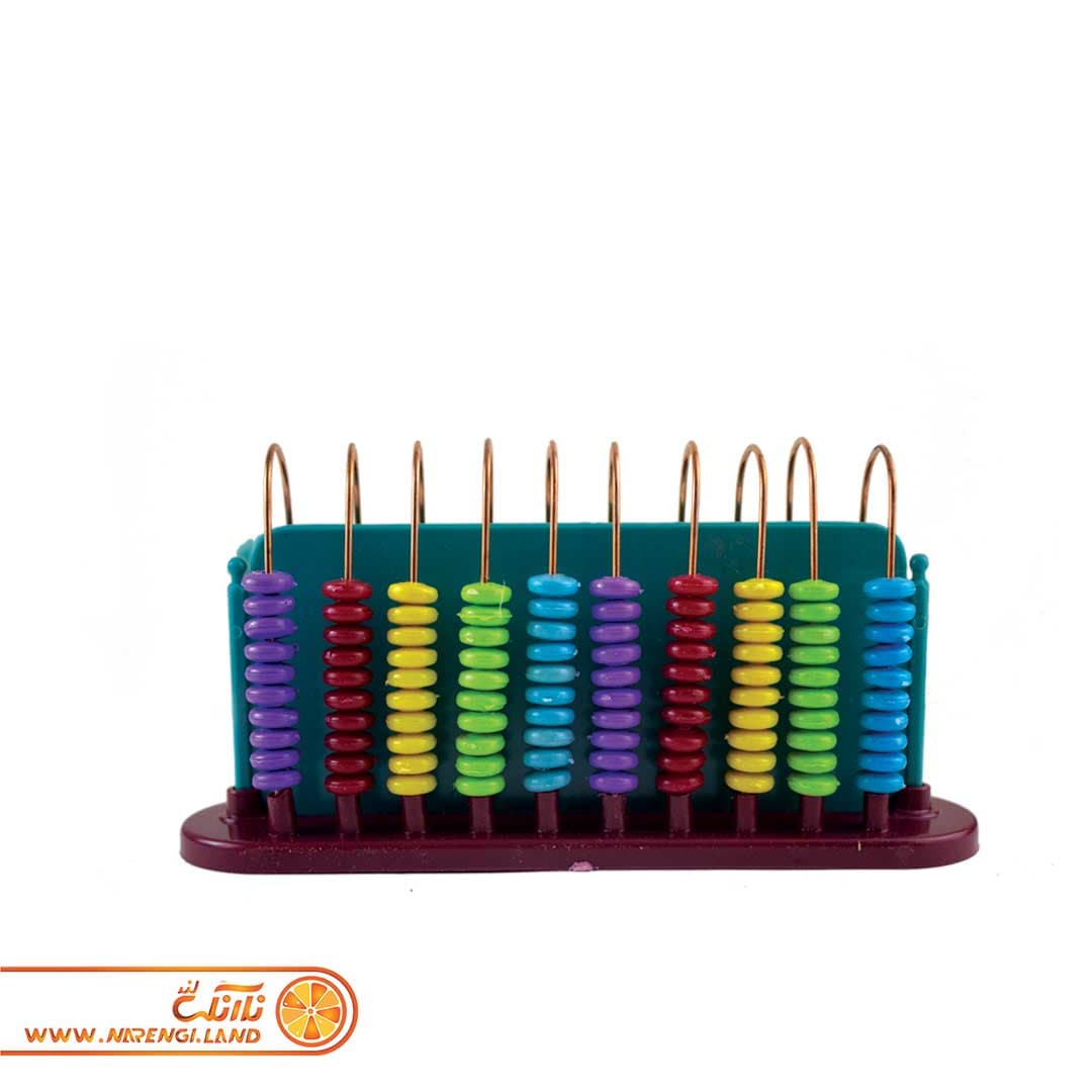 چرتکه 10 میل ایستاده