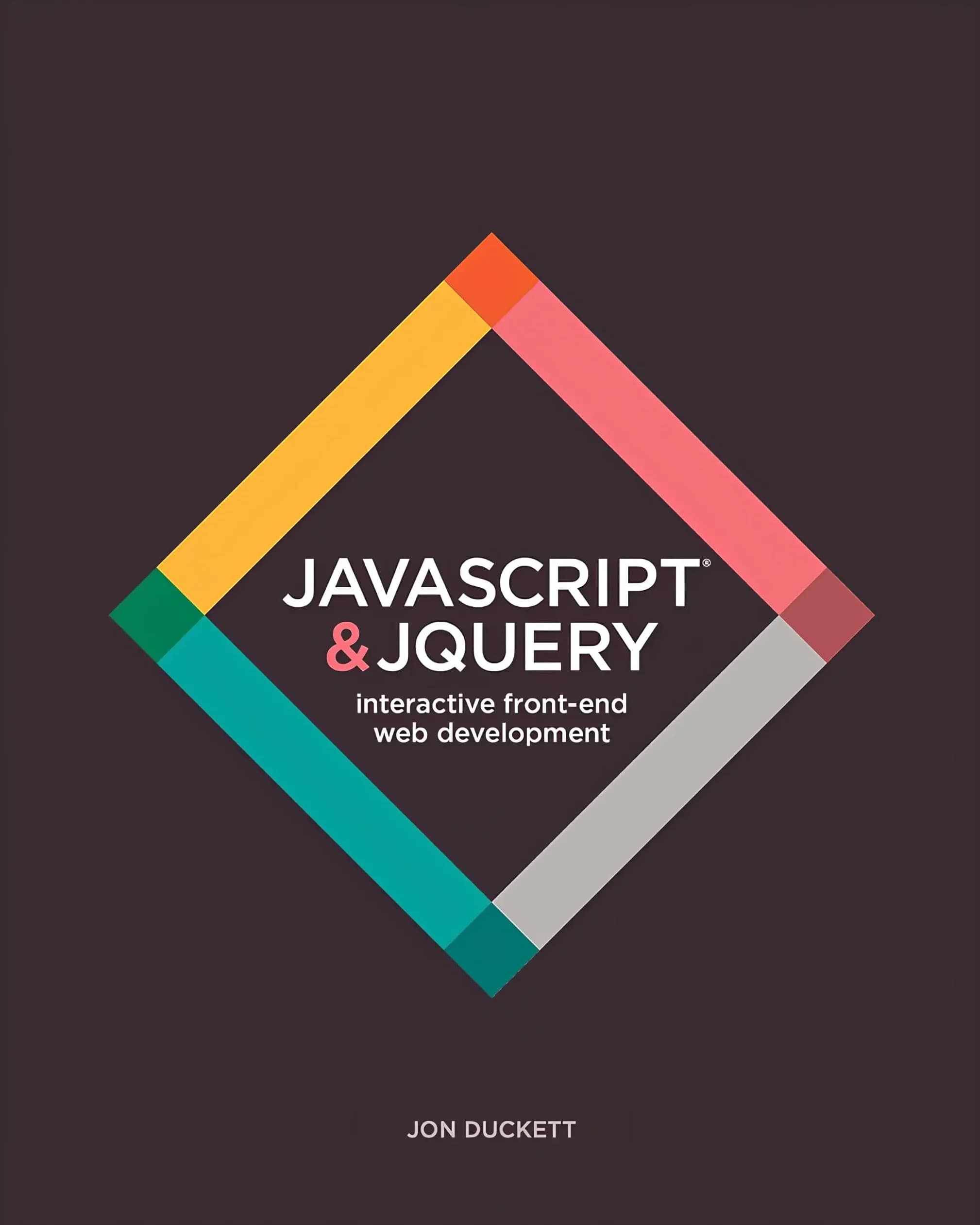 کتاب جاوااسکریپت و جیکوئری (JavaScript and jQuery) نسخه انگلیسی PDF | جان داکت