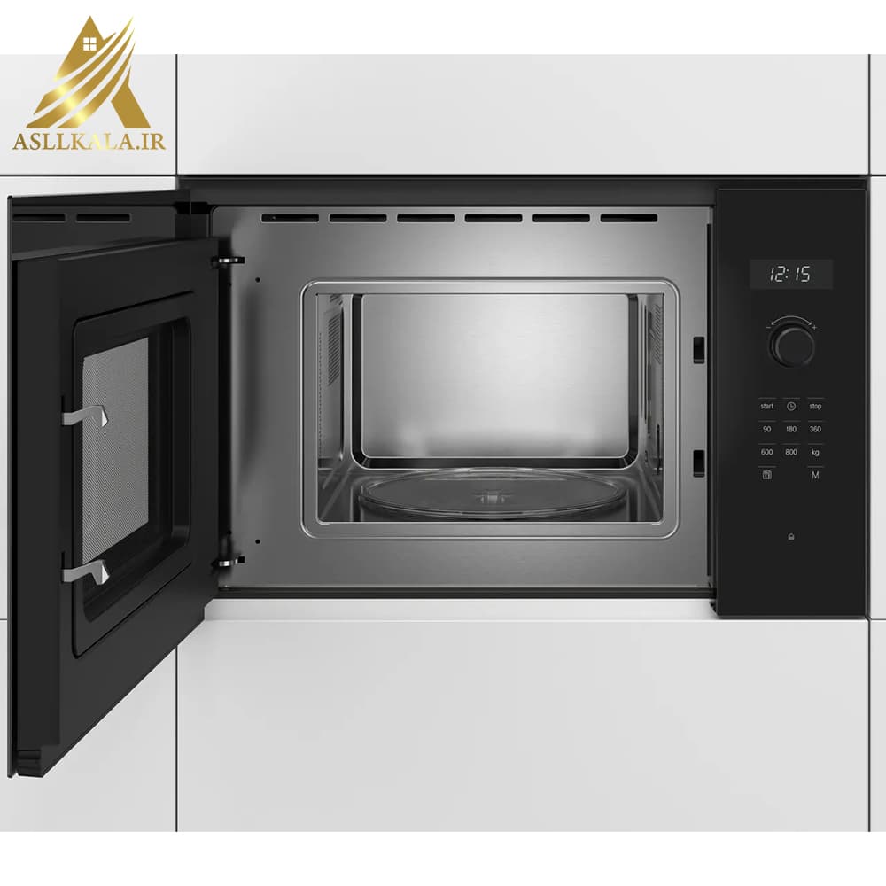 مایکروویو توکار سری 6 مشکی بوش مدل BFL524MB0 — تصویر ۲