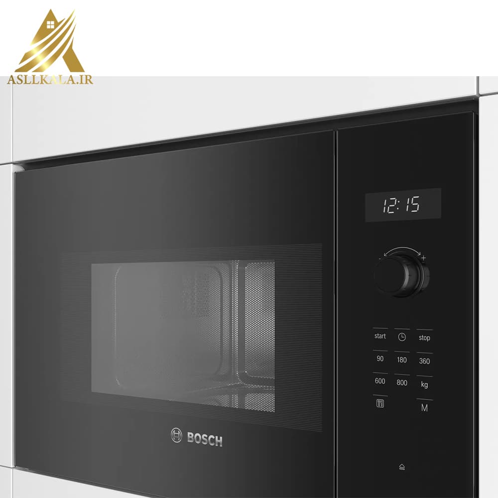 مایکروویو توکار سری 6 مشکی بوش مدل BFL524MB0 — تصویر ۳