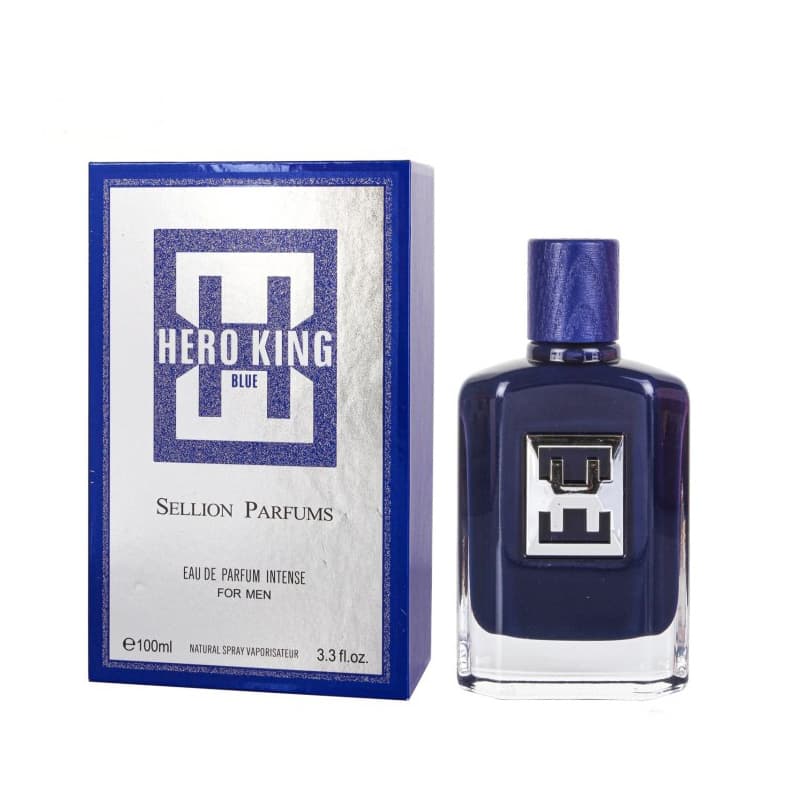 ادوپرفیوم 3887 Hero King Blue حجم 100 میل سلیون – Sellion