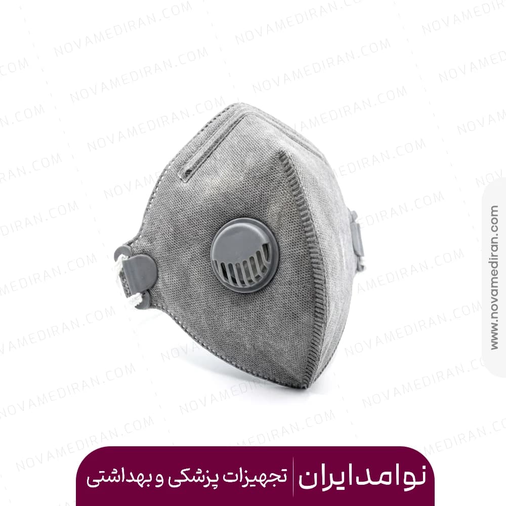 ماسک فیلتر دار برند 3A بسته ۱۲ عددی — تصویر ۲