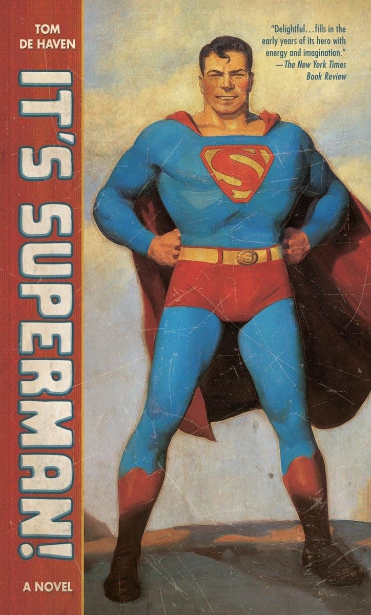 کتاب این سوپرمن است! (It’s Superman!) نسخه انگلیسی PDF | تام دی هیون