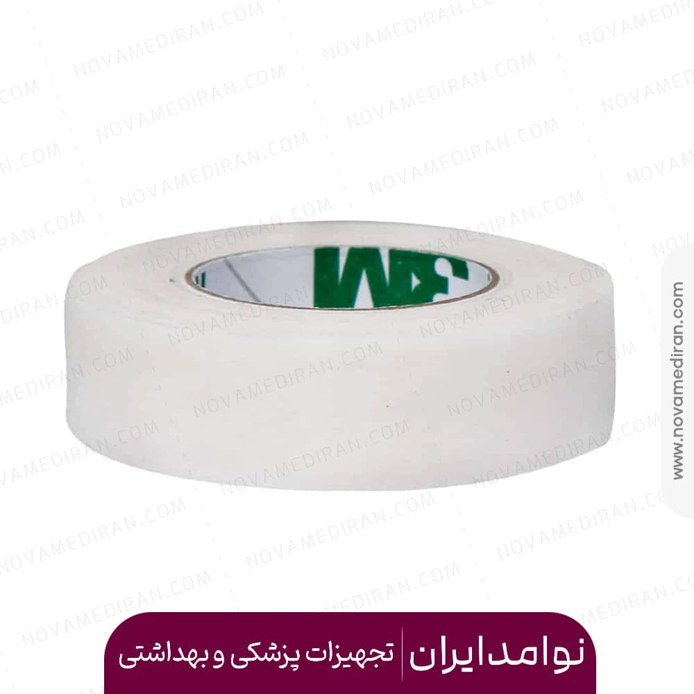 چسب ضد حساسیت ۲.۵ سانت ۳M مدل میکروپور
