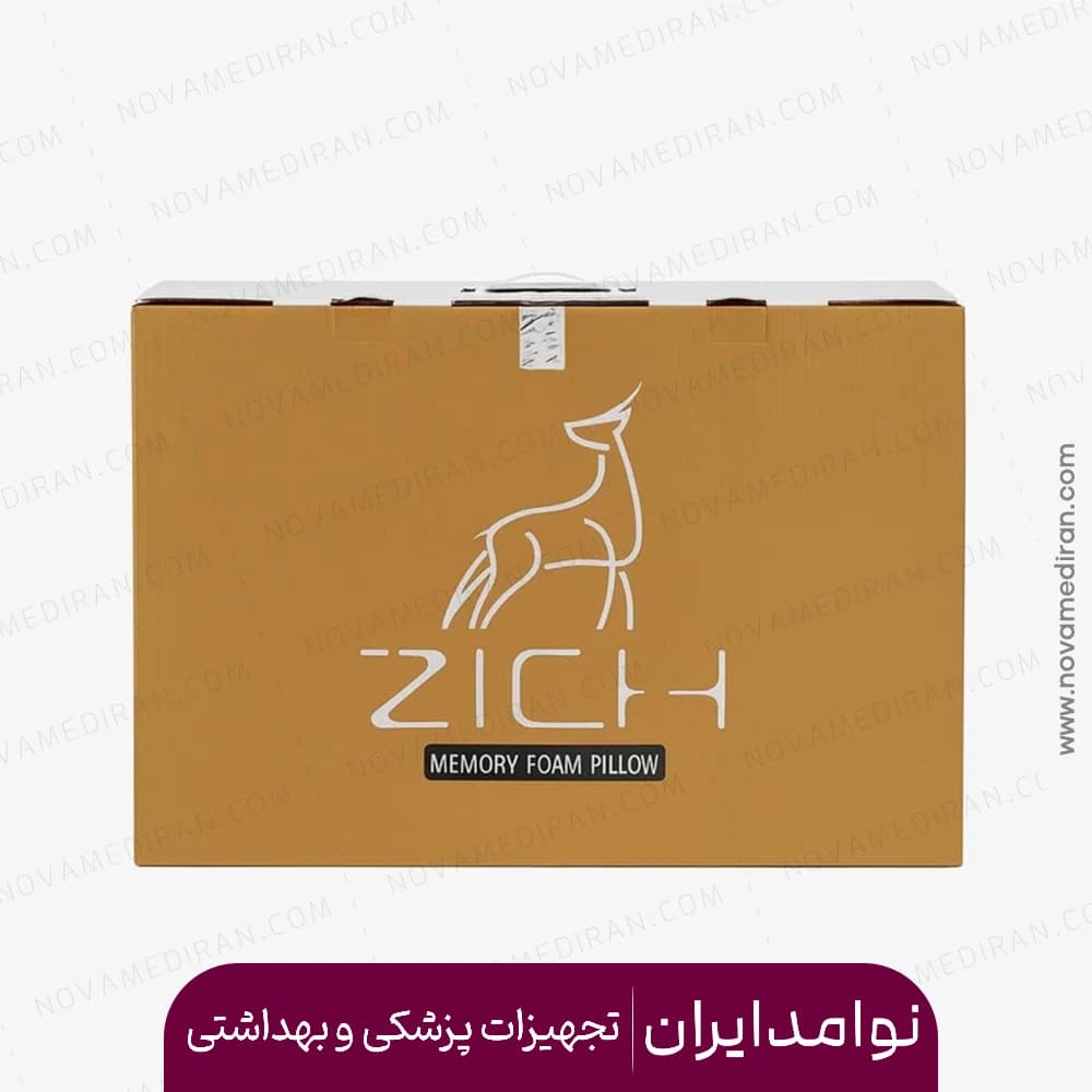 بالش طبی مموری فوم برند زیچ مدل سوپر موج — تصویر ۳
