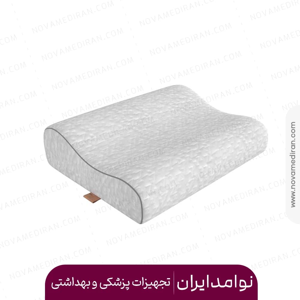 بالش طبی مموری فوم برند زیچ مدل سوپر موج — تصویر ۲
