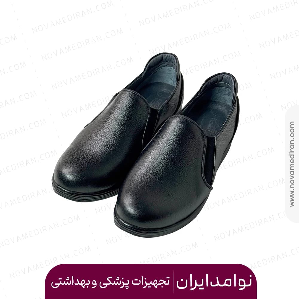 کفش طبی زنانه پاتکان طب کد 757 — تصویر ۳