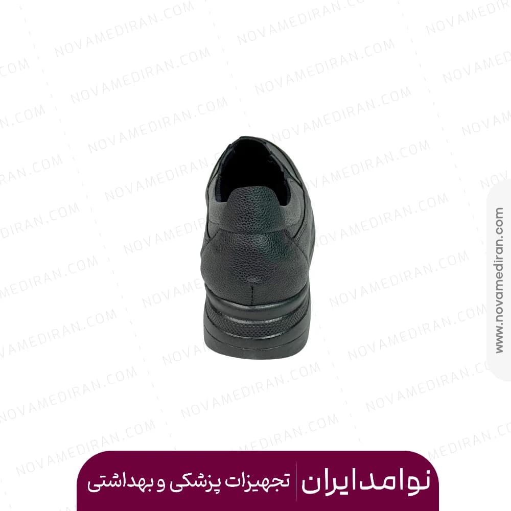 کفش طبی زنانه پاتکان طب کد 815 رنگ مشکی — تصویر ۵