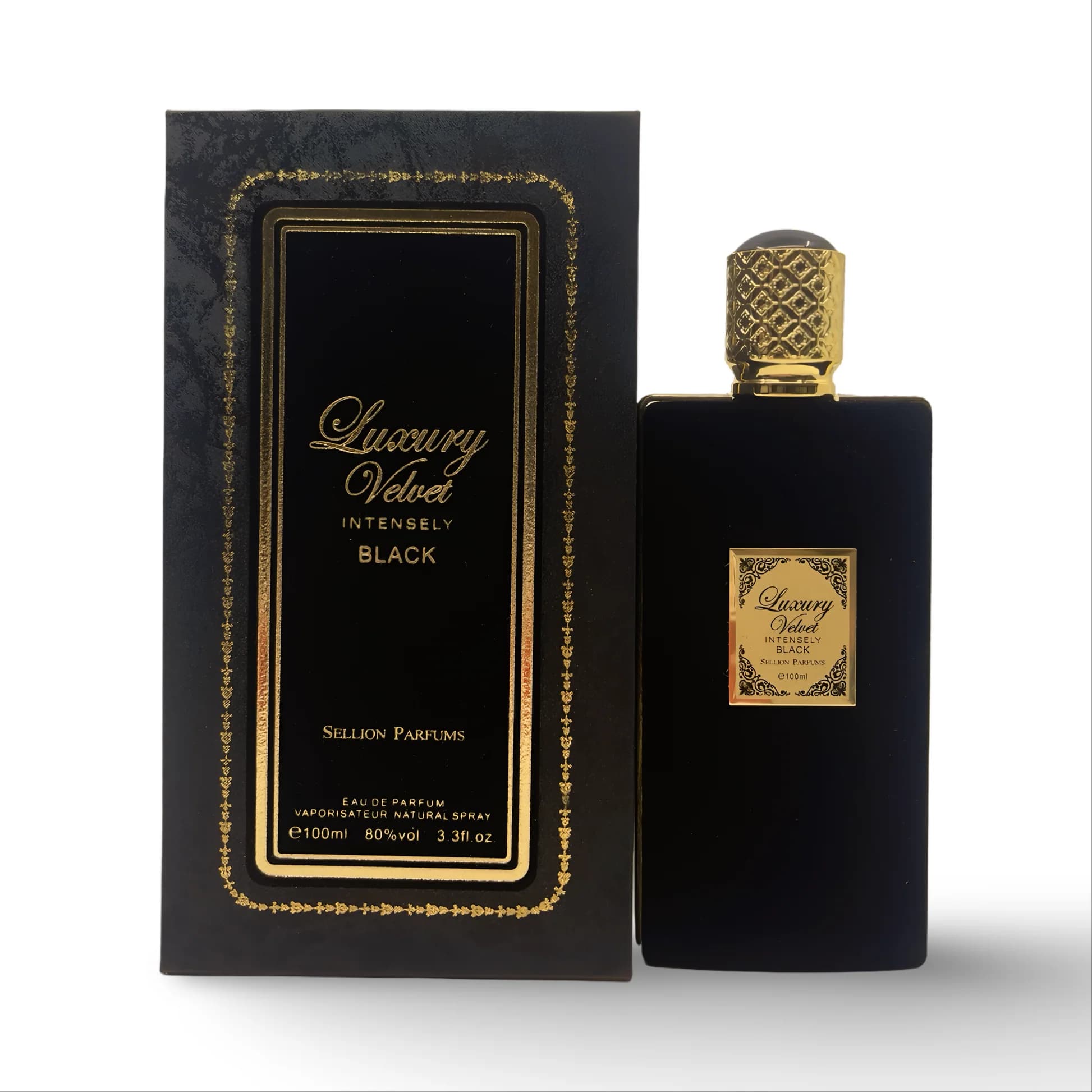 ادوپرفیوم 3931 Luxury Velvet Black مشابه طر ژان پل گوتیه له میل حجم 100 میل سلیون – Sellion