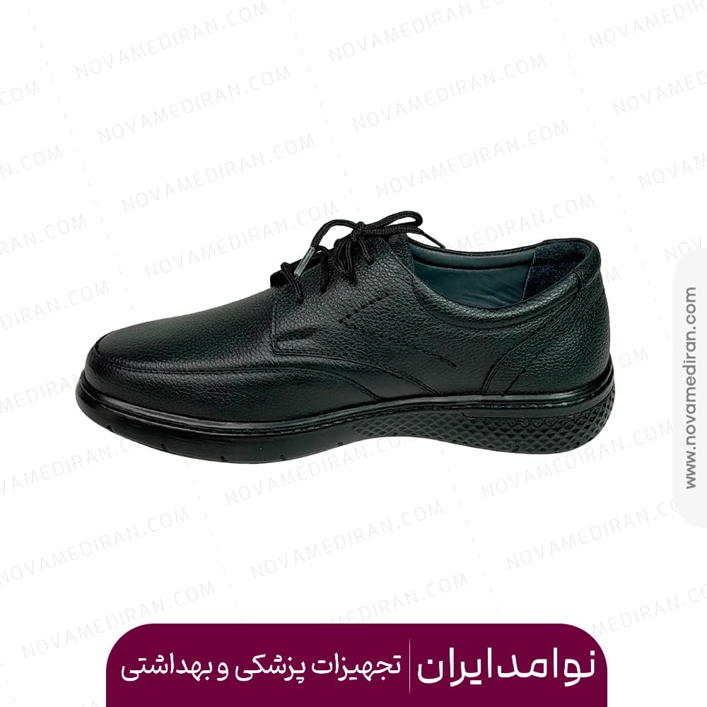 کفش مردانه طبی پاتکان طب مدل هامی بندی — تصویر ۴