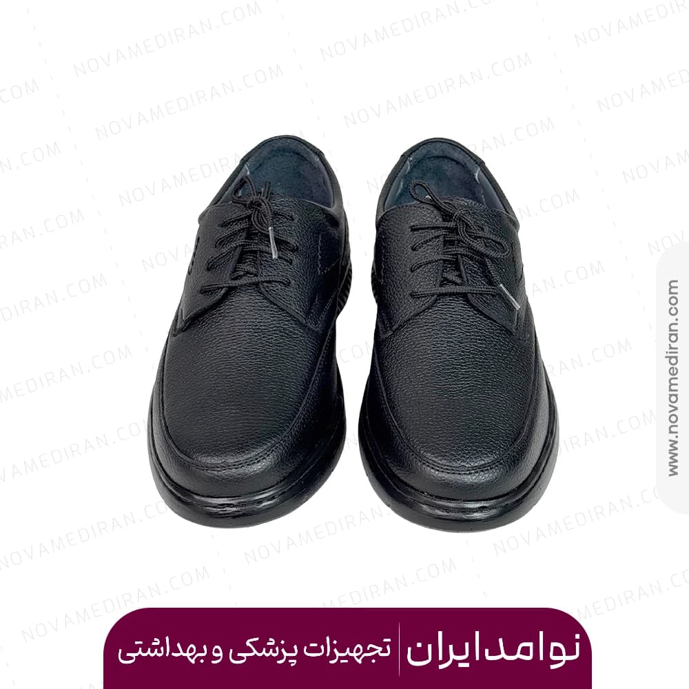 کفش مردانه طبی پاتکان طب مدل هامی بندی — تصویر ۵