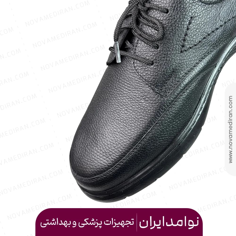 کفش مردانه طبی پاتکان طب مدل هامی بندی — تصویر ۷