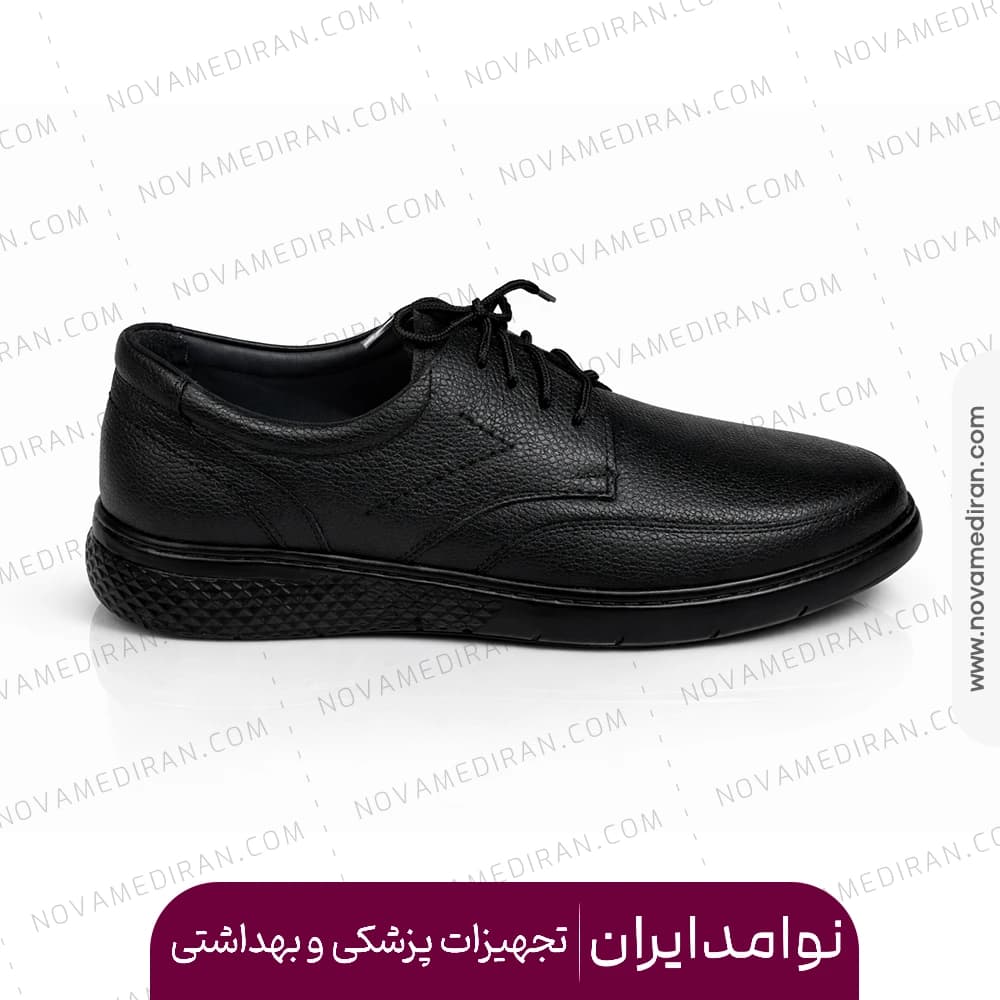 کفش مردانه طبی پاتکان طب مدل هامی بندی