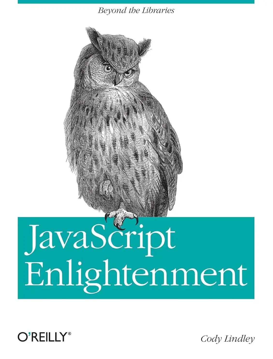 کتاب روشنگری جاوااسکریپت (JavaScript Enlightenment) نسخه انگلیسی PDF | کودی لیندلی
