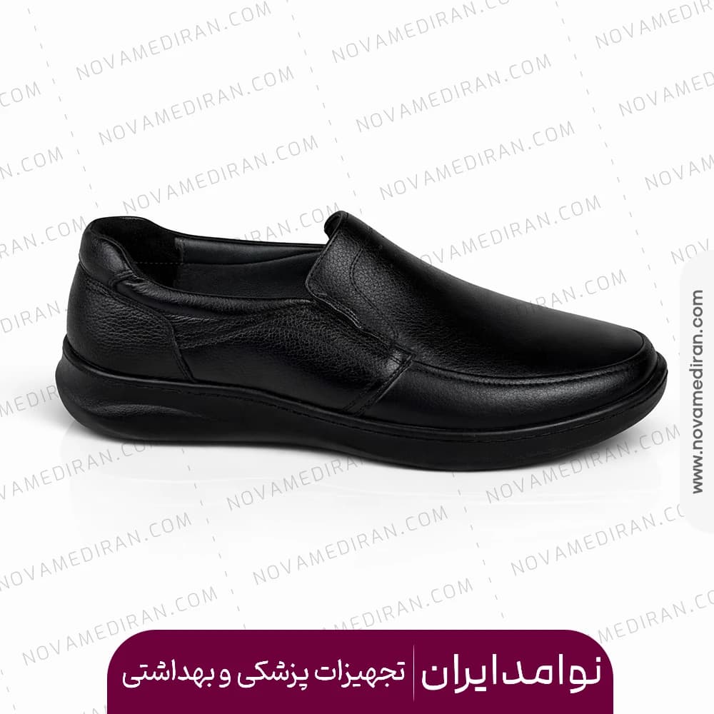 کفش طبی مردانه پاتکان طب کد هاواک havac