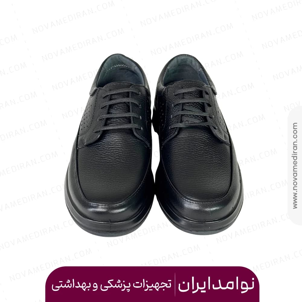 کفش مردانه طبی بندی پاتکان طب کد ۴۴۰ — تصویر ۵