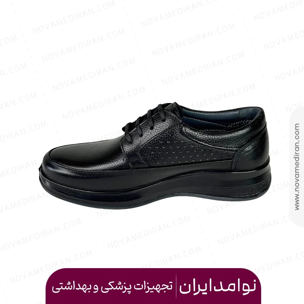 کفش مردانه طبی بندی پاتکان طب کد ۴۴۰ — تصویر ۴