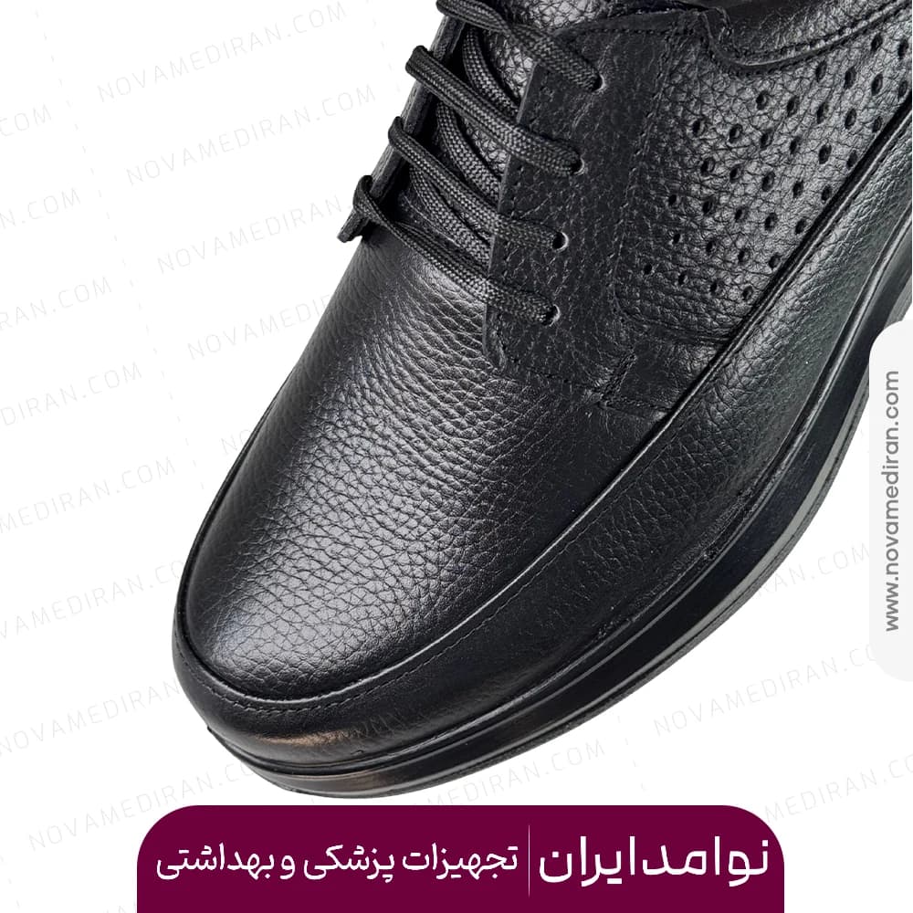 کفش مردانه طبی بندی پاتکان طب کد ۴۴۰ — تصویر ۳