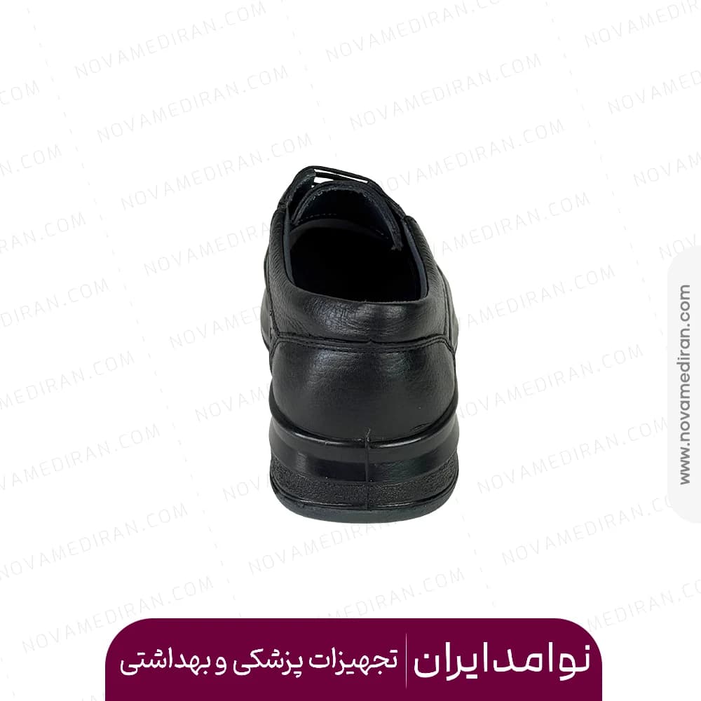 کفش مردانه طبی بندی پاتکان طب کد ۴۴۰ — تصویر ۶