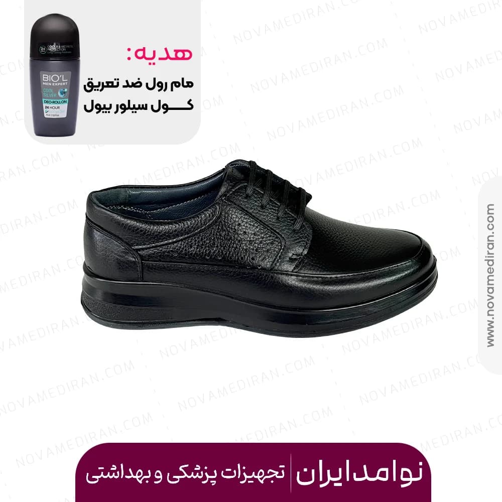 کفش مردانه طبی بندی پاتکان طب کد ۴۴۰