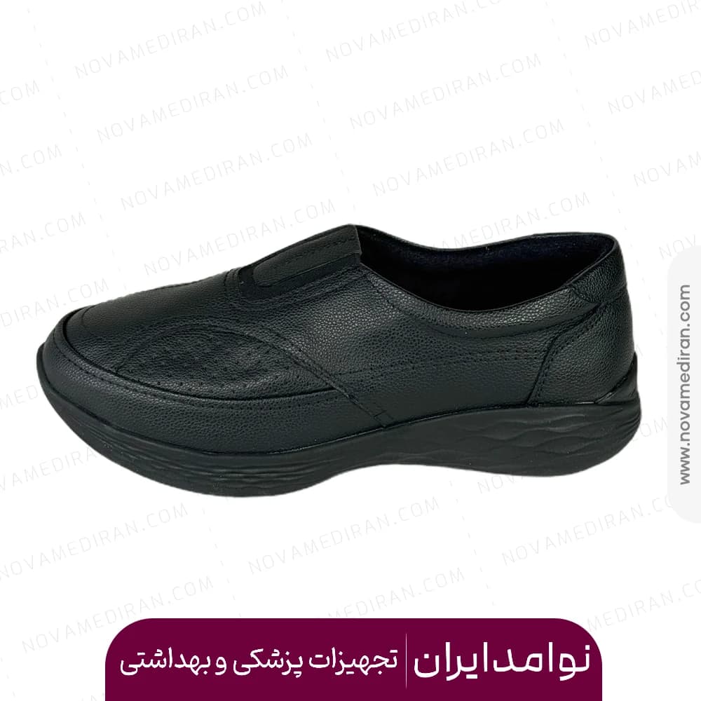 کفش طبی زنانه کشی پاتکان طب کد ۵۱۸ — تصویر ۴
