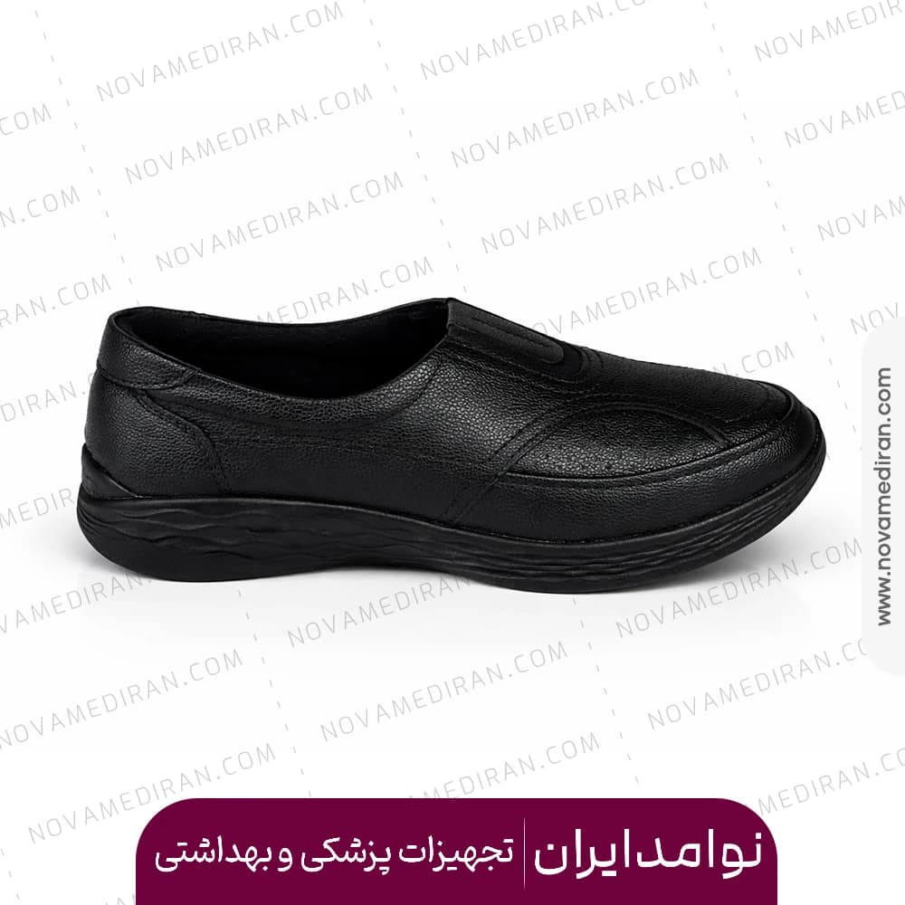 کفش طبی زنانه کشی پاتکان طب کد ۵۱۸ — تصویر ۲