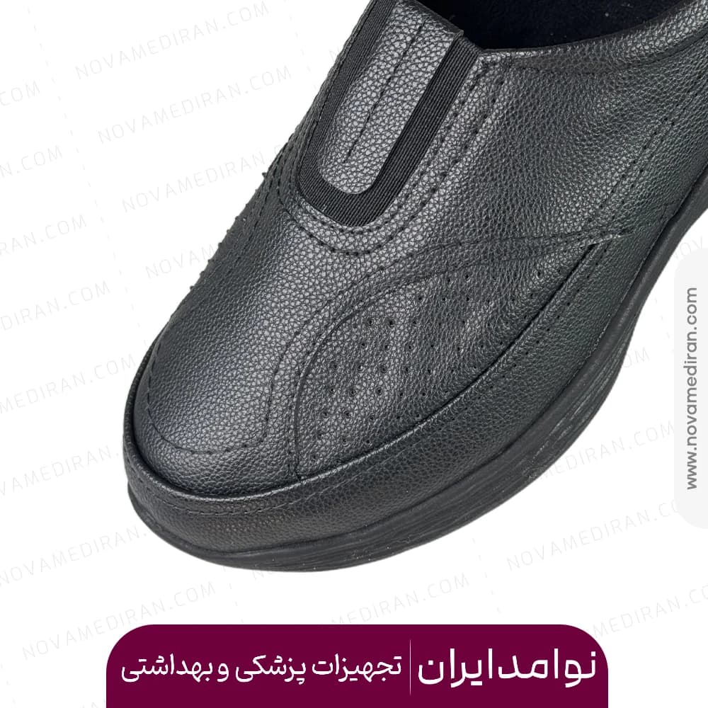کفش طبی زنانه کشی پاتکان طب کد ۵۱۸ — تصویر ۳