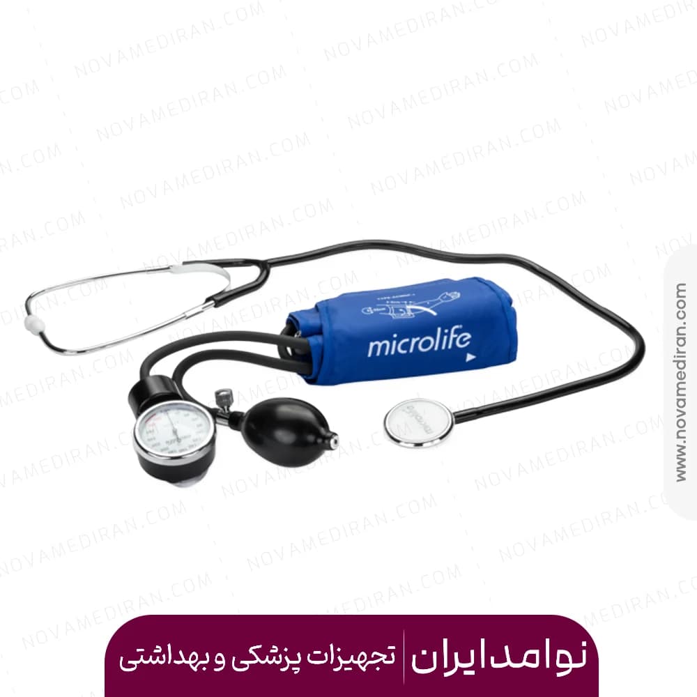 فشارسنج عقربه ای برند میکرولایف BP AG1-20 — تصویر ۷