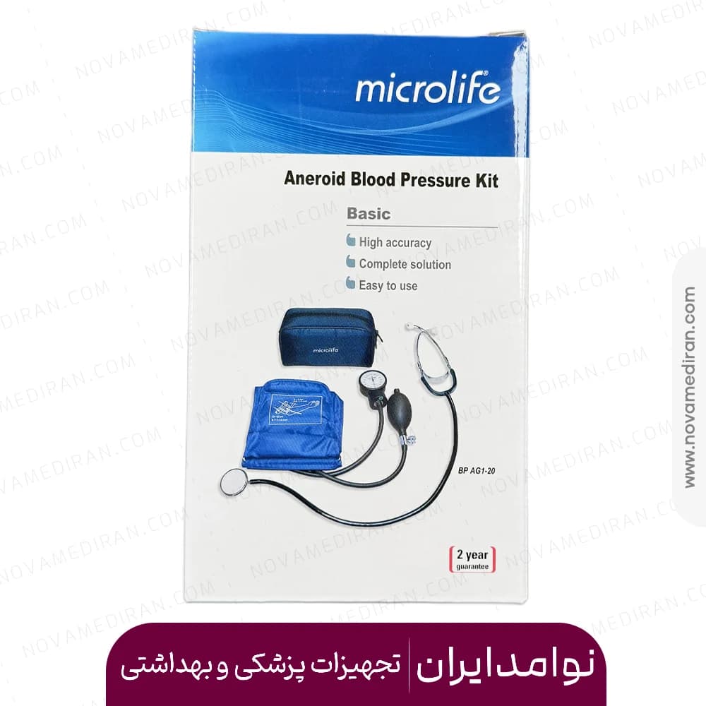 فشارسنج عقربه ای برند میکرولایف BP AG1-20 — تصویر ۳