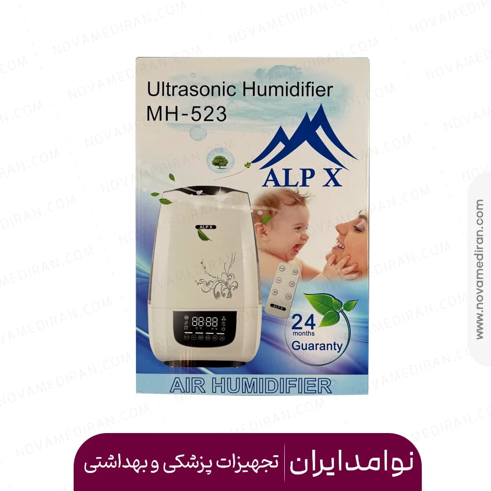 دستگاه بخور سرد برند آلپکس ALPX مدل MH-523 — تصویر ۳