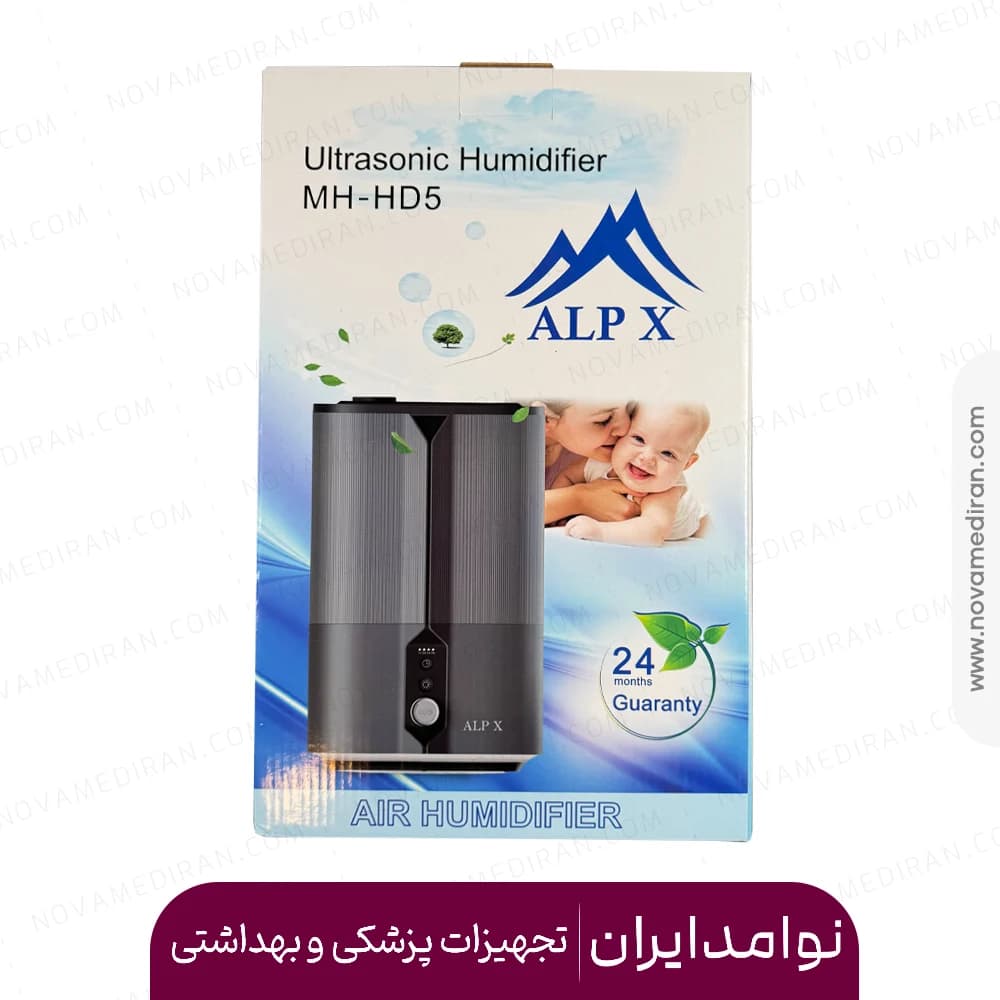 دستگاه بخور سرد برند آلپکس ALPX مدل MH-HD5 — تصویر ۳