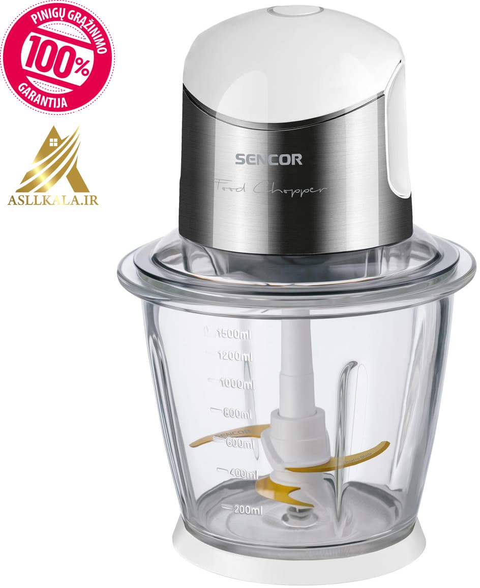 خردکن غذا سنکور SENCOR SCB 6150SS-EUE3 — تصویر ۲