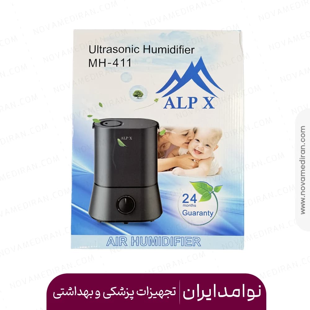 دستگاه بخور سرد برند آلپکس ALPX مدل MH-411 — تصویر ۳