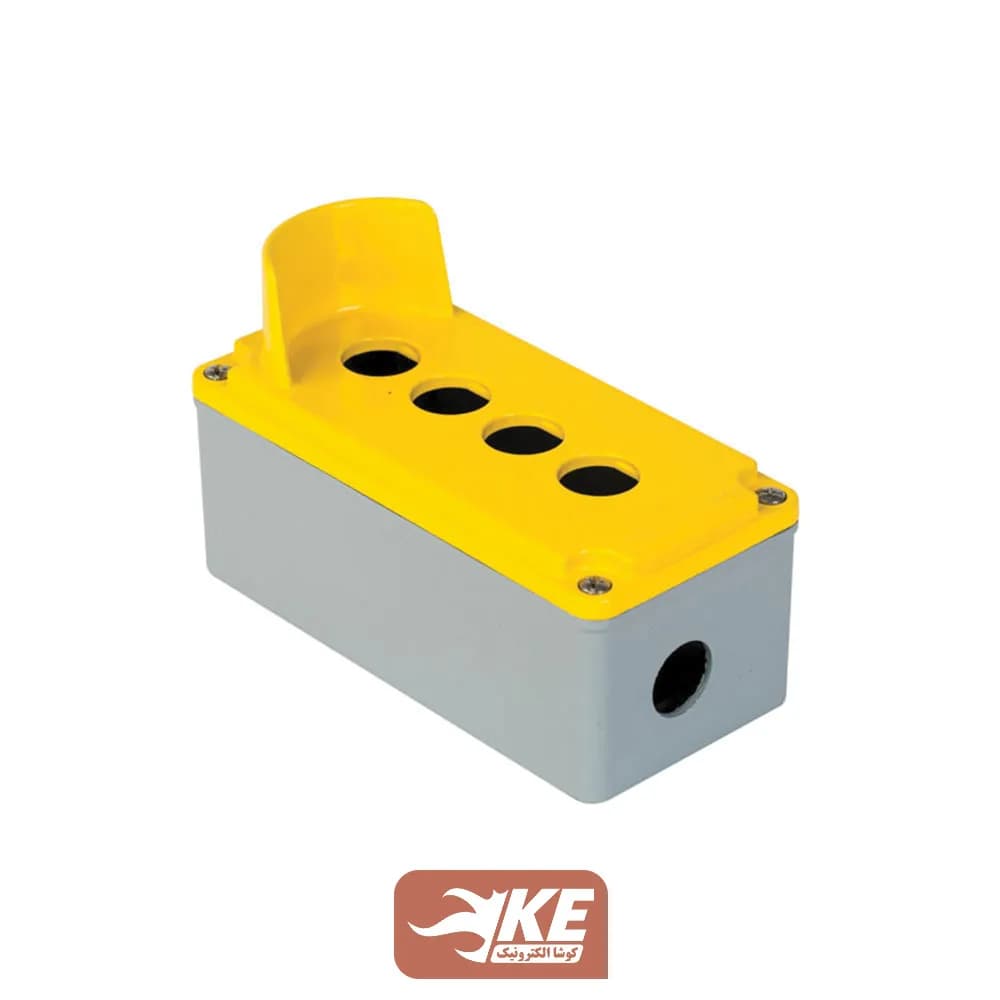 جعبه شاسی چهار سوراخ آلومینیومی Mete Enerji مدل 402626
