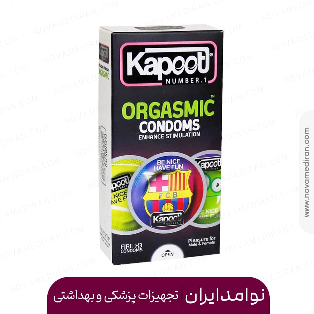 کاندوم کاپوت ۱۲ عددی ارگاسمیک — تصویر ۲