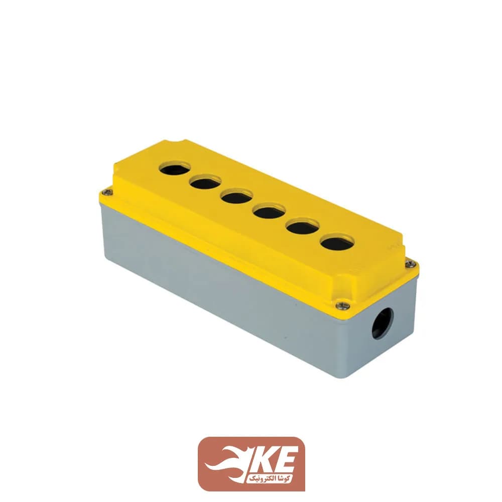 جعبه شاسی شش سوراخ آلومینیومی Mete Enerji مدل 402631 — تصویر ۲