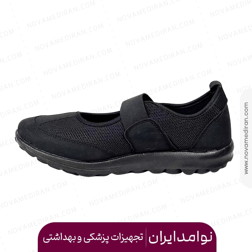 کفش طبی زنانه پاتکان طب کد 1203 — تصویر ۸