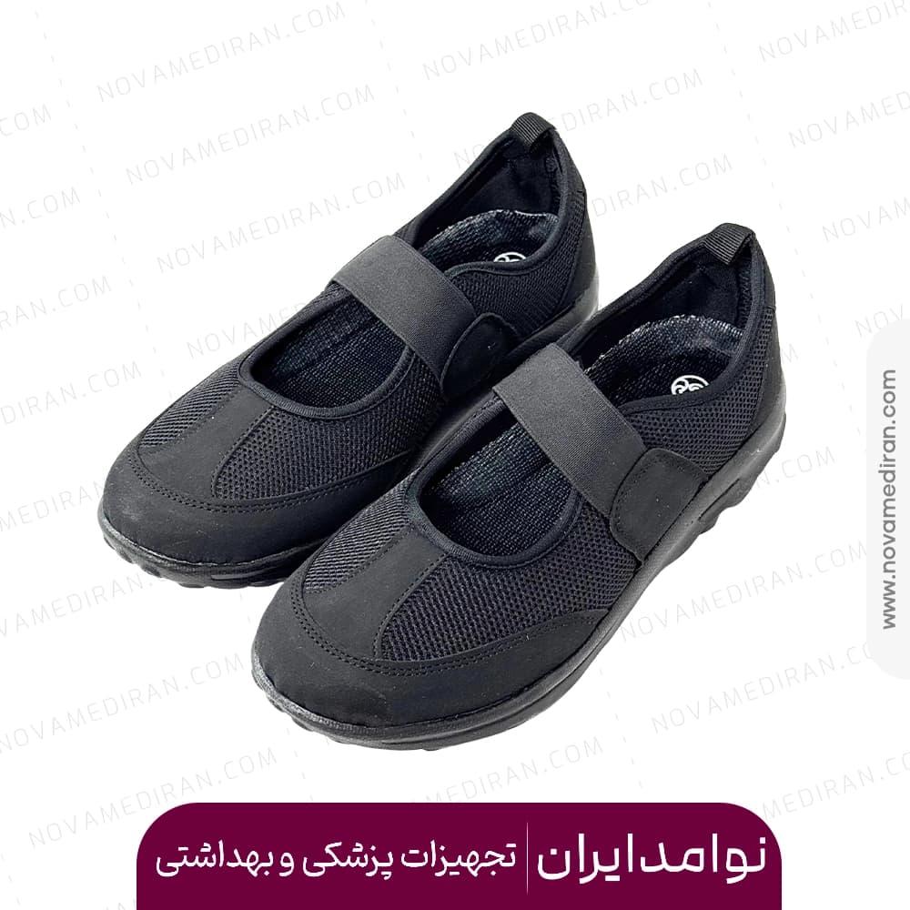 کفش طبی زنانه پاتکان طب کد 1203 — تصویر ۳