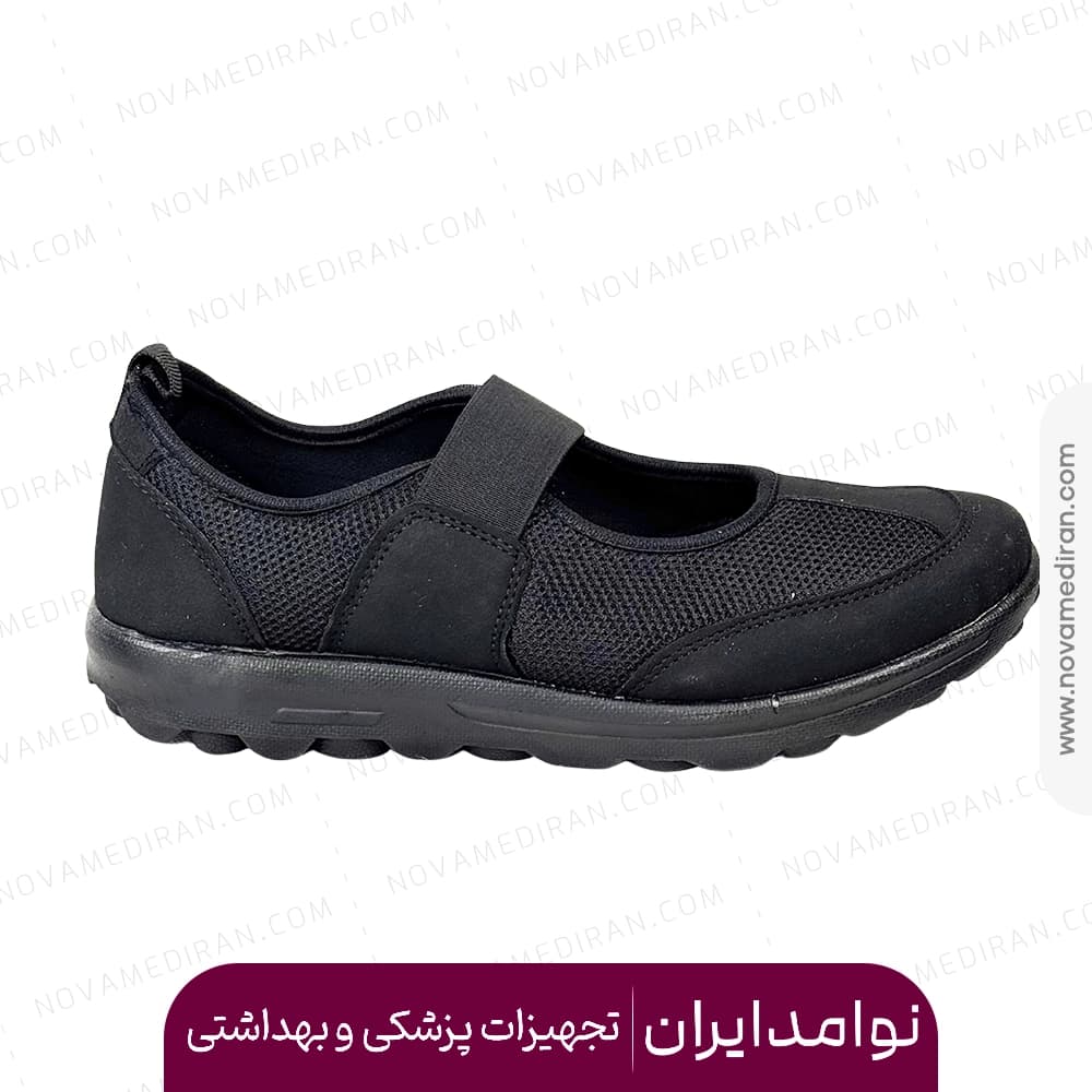 کفش طبی زنانه پاتکان طب کد 1203 — تصویر ۶